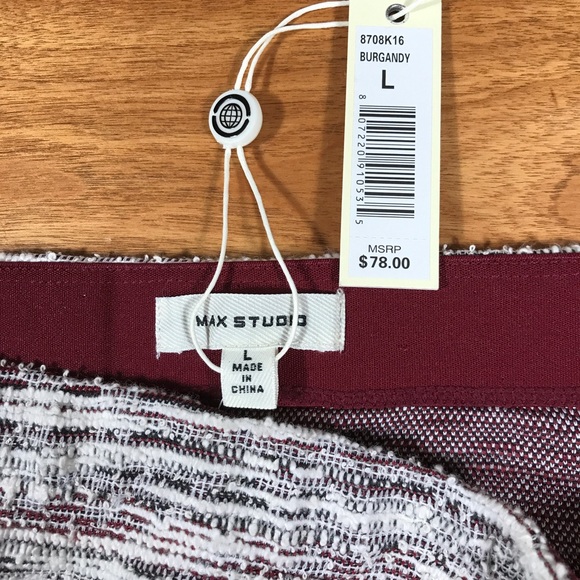 Max Studio Pencil Skirt Sz L - Picture 3 of 4